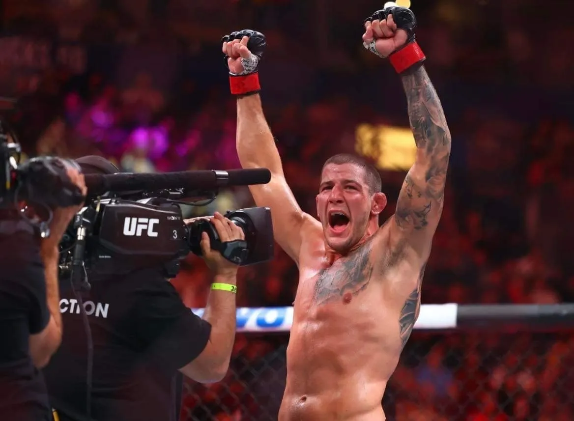 Marc-André Barriault victorieux à l'UFC