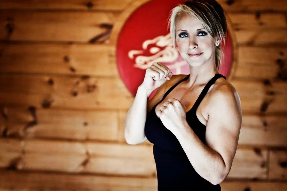 Christine Patenaude, coach du programme Warrior Fitness