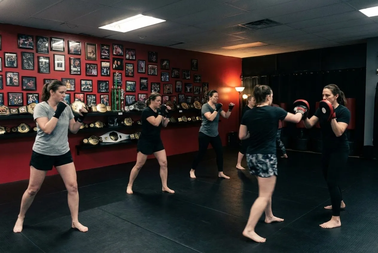 Classe Warrior Fitness à l'académie Patenaude